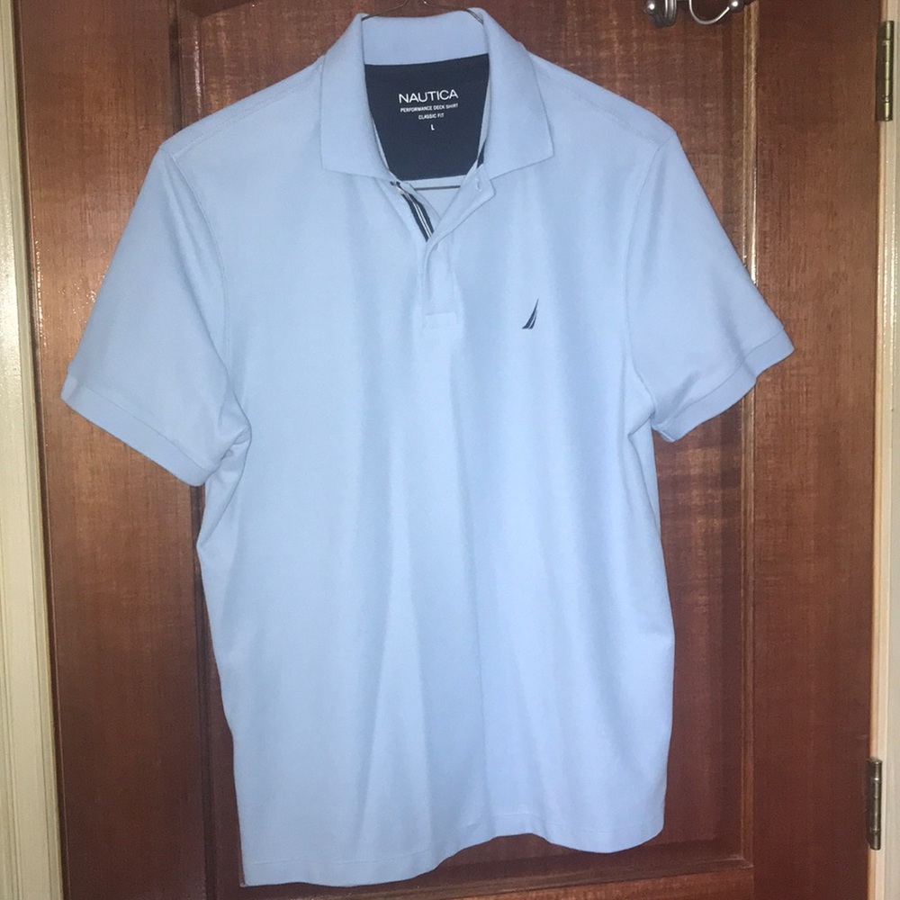 Nautica classic fit polo shirt